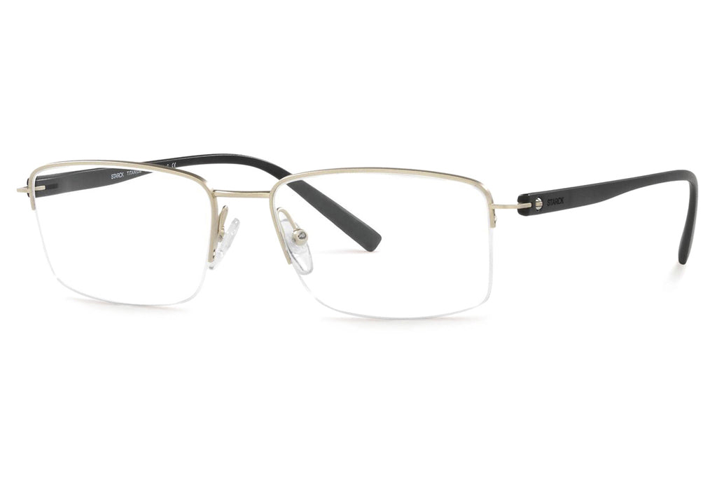 Starck Biotech - SH2053T Eyeglasses Matte Light Gold