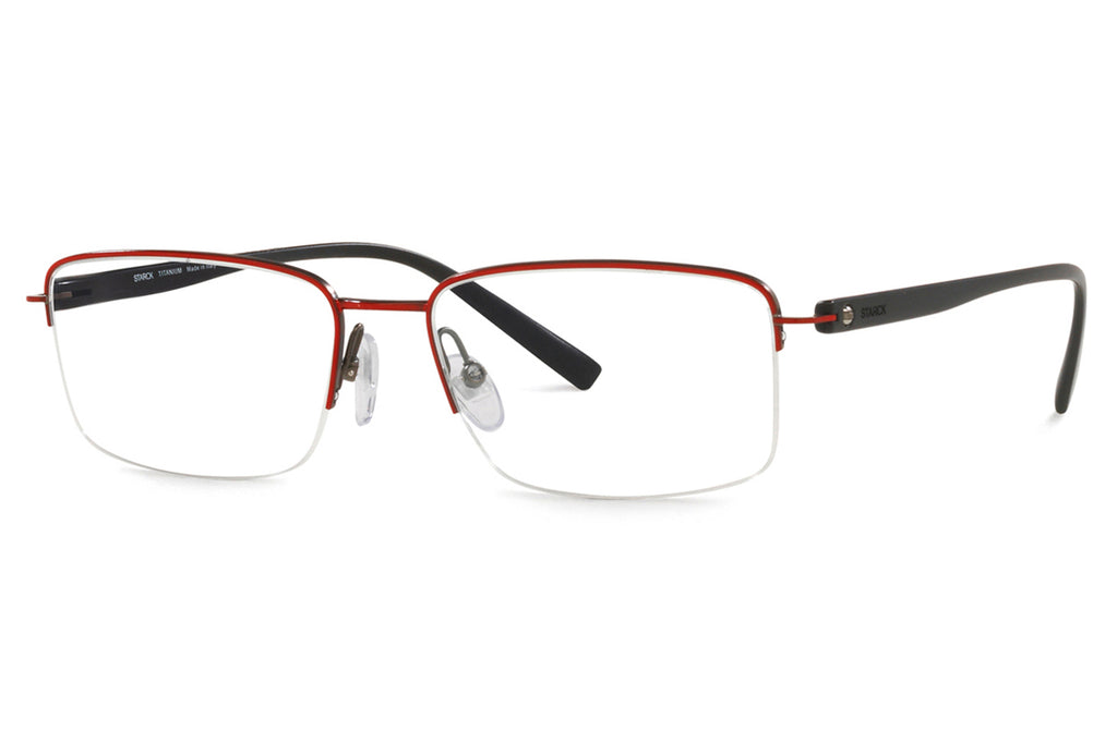 Starck Biotech - SH2053T Eyeglasses Black/Red