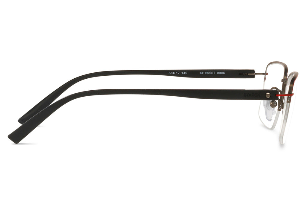 Starck Biotech - SH2053T Eyeglasses Black/Red