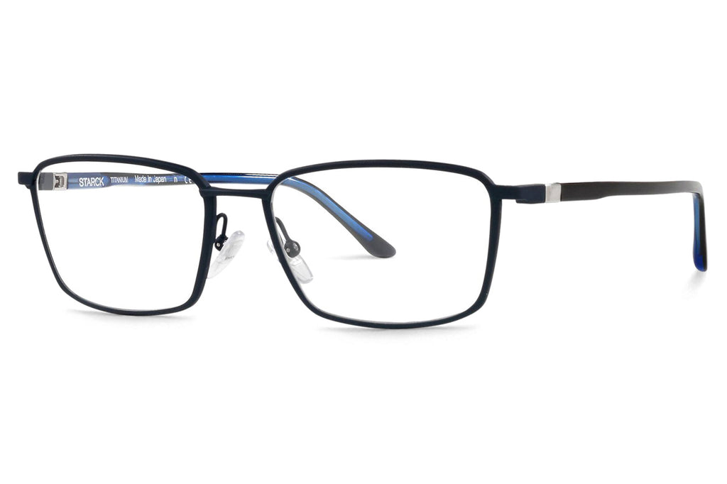 Starck Biotech - SH2055T Eyeglasses Matte Brushed Navy