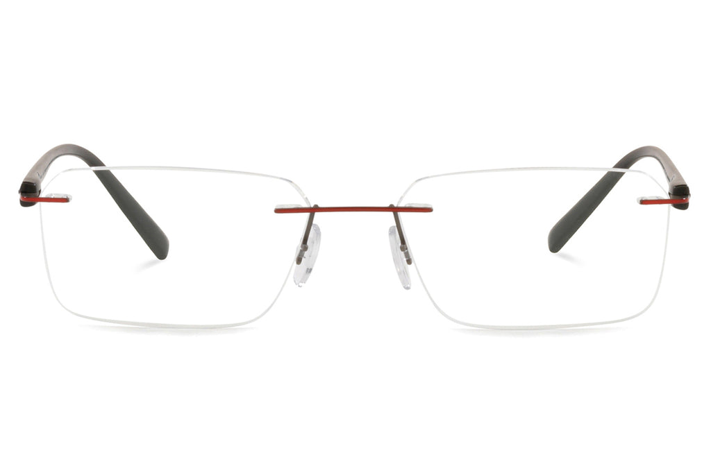 Starck Biotech - SH2057T Eyeglasses Black/Red
