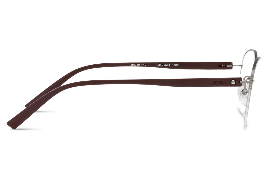 Starck Biotech - SH2058T Eyeglasses Matte Titanium