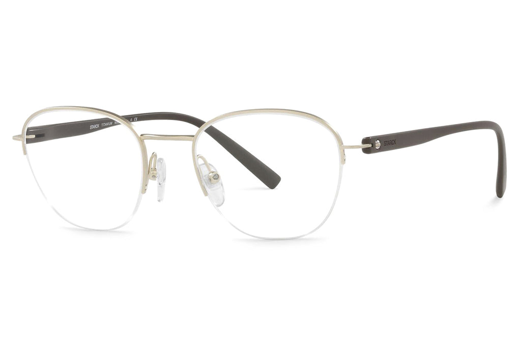 Starck Biotech - SH2058T Eyeglasses Matte Light Gold