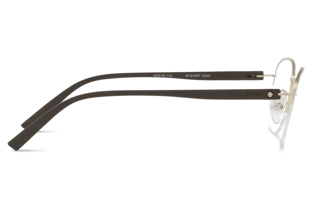 Starck Biotech - SH2058T Eyeglasses Matte Light Gold