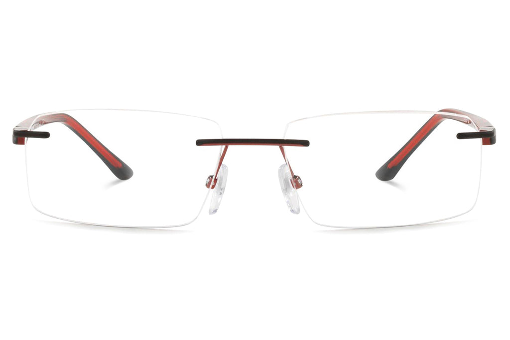 Starck Biotech - SH2062 Eyeglasses Black/Red