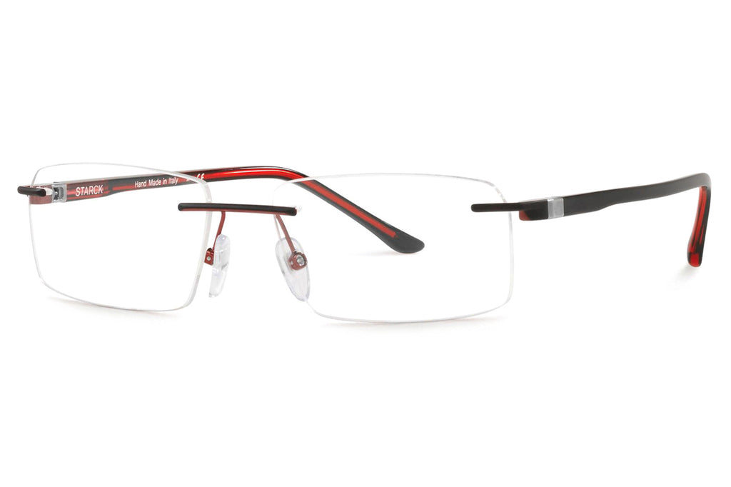 Starck Biotech - SH2062 Eyeglasses Black/Red