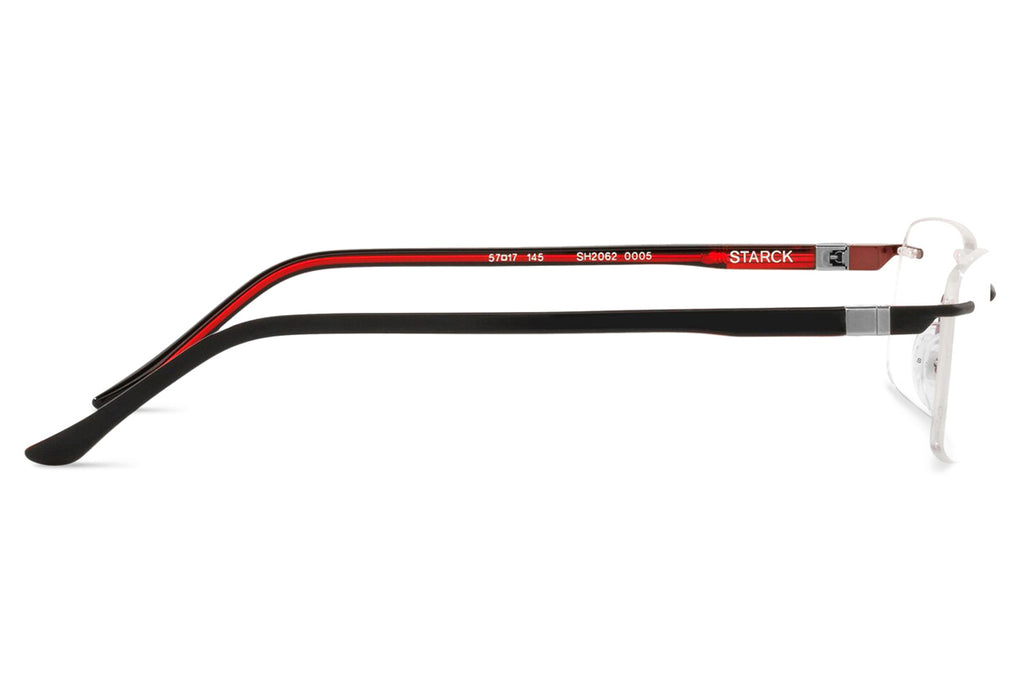 Starck Biotech - SH2062 Eyeglasses Black/Red