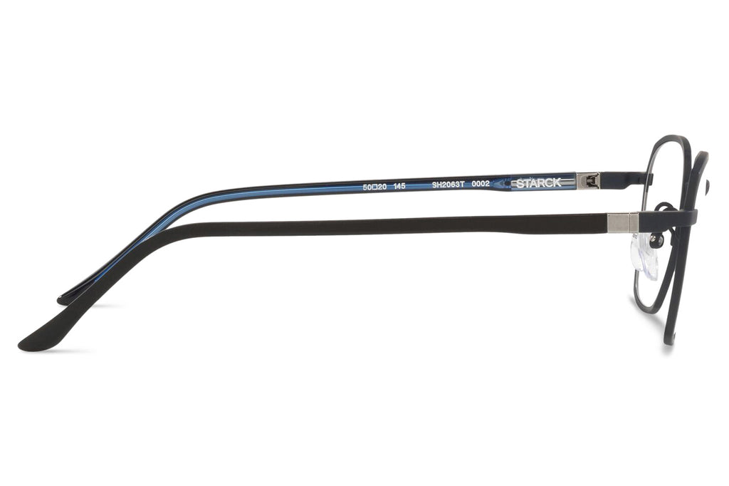Starck Biotech - SH2063T Eyeglasses Matte Brushed Navy