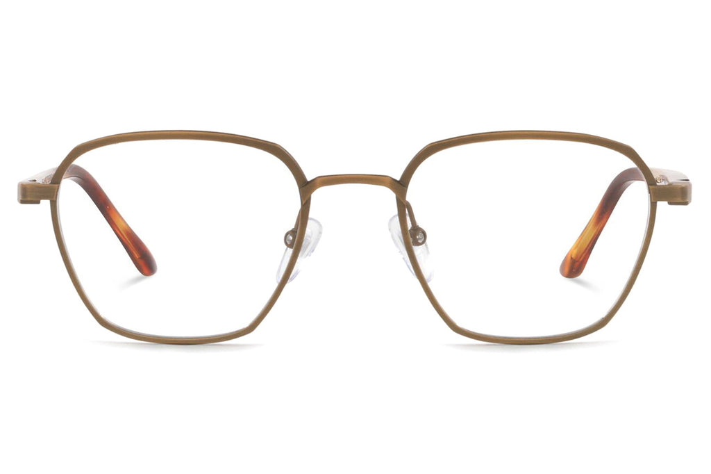 Starck Biotech - SH2063T Eyeglasses Matte Brushed New Antique Gold