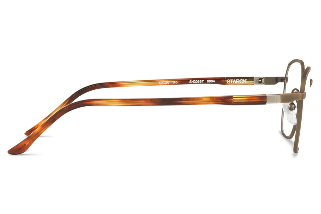 Starck Biotech - SH2063T Eyeglasses Matte Brushed New Antique Gold