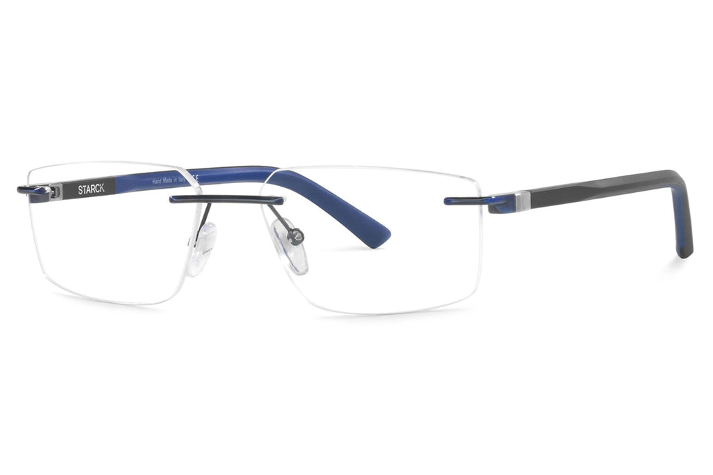 Starck Biotech - SH2064 Eyeglasses Matte Blue