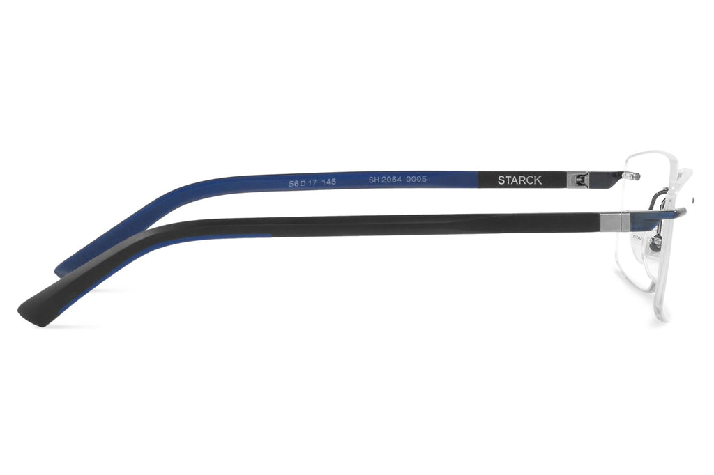 Starck Biotech - SH2064 Eyeglasses Matte Blue