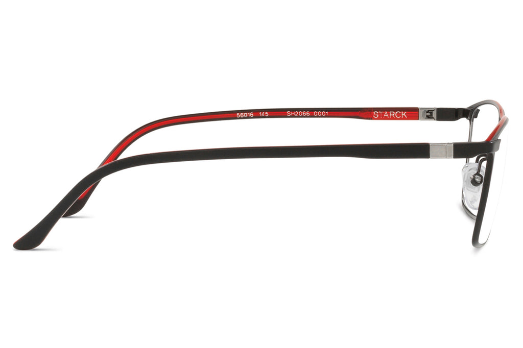 Starck Biotech - SH2066 Eyeglasses Black/Red