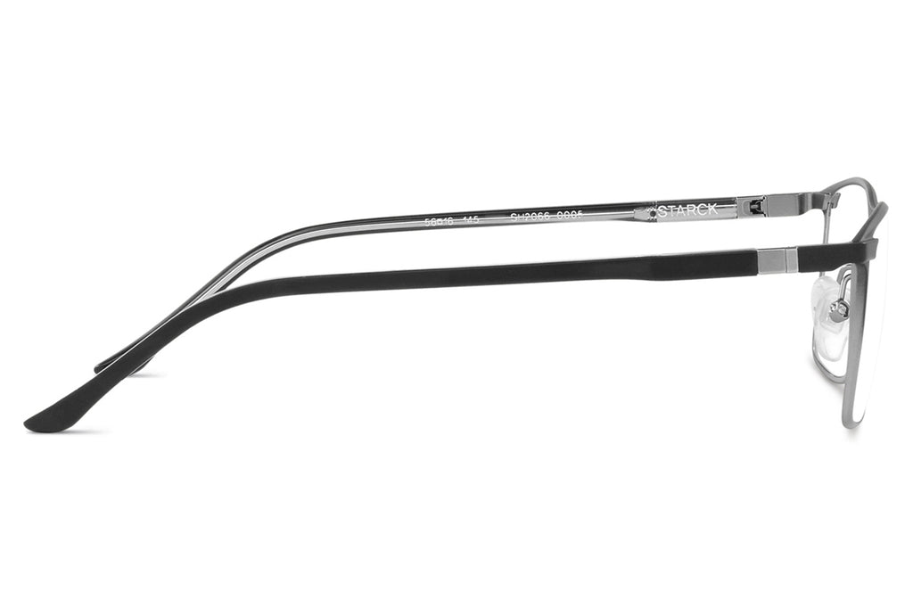 Starck Biotech - SH2066 Eyeglasses Ruthenium/Black