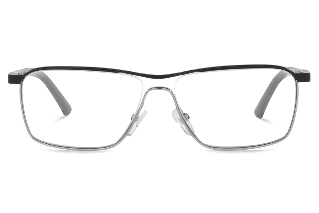 Starck Biotech - SH2069 Eyeglasses Black/Ruthenium