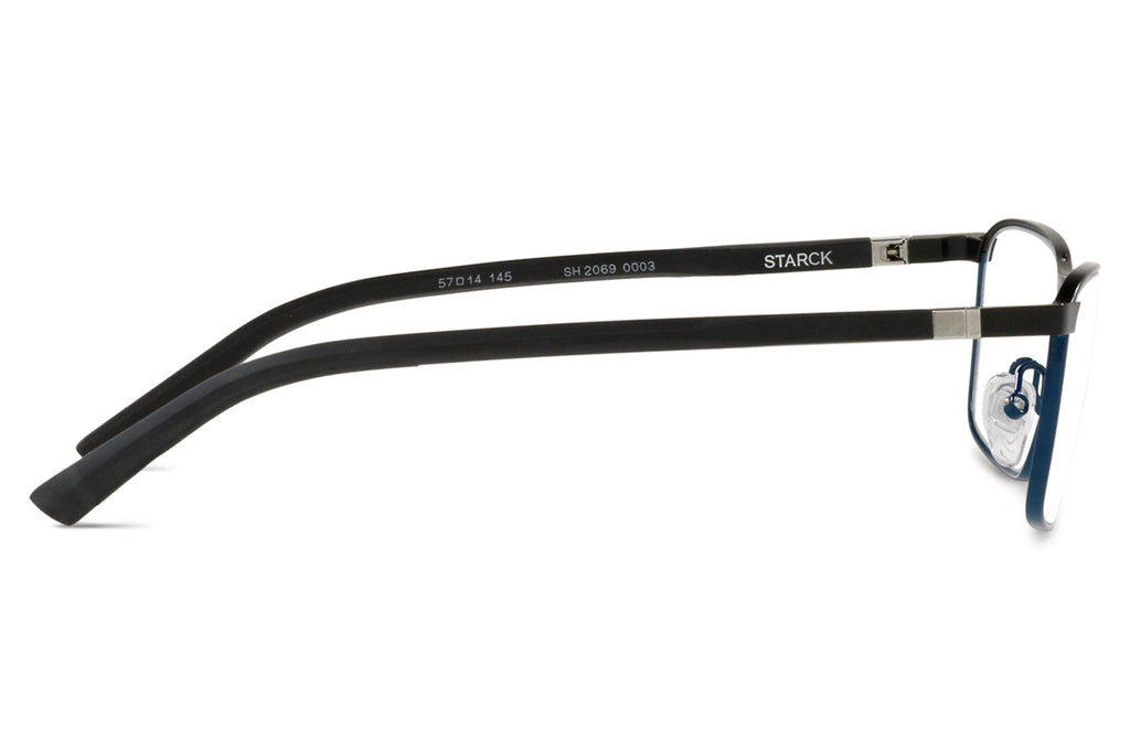 Starck Biotech - SH2069 Eyeglasses Black/Avio