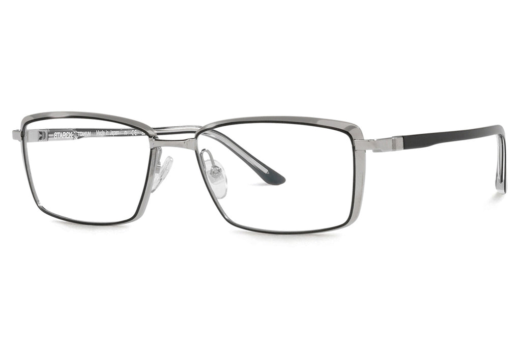 Starck Biotech - SH2071T Eyeglasses Silver/Black