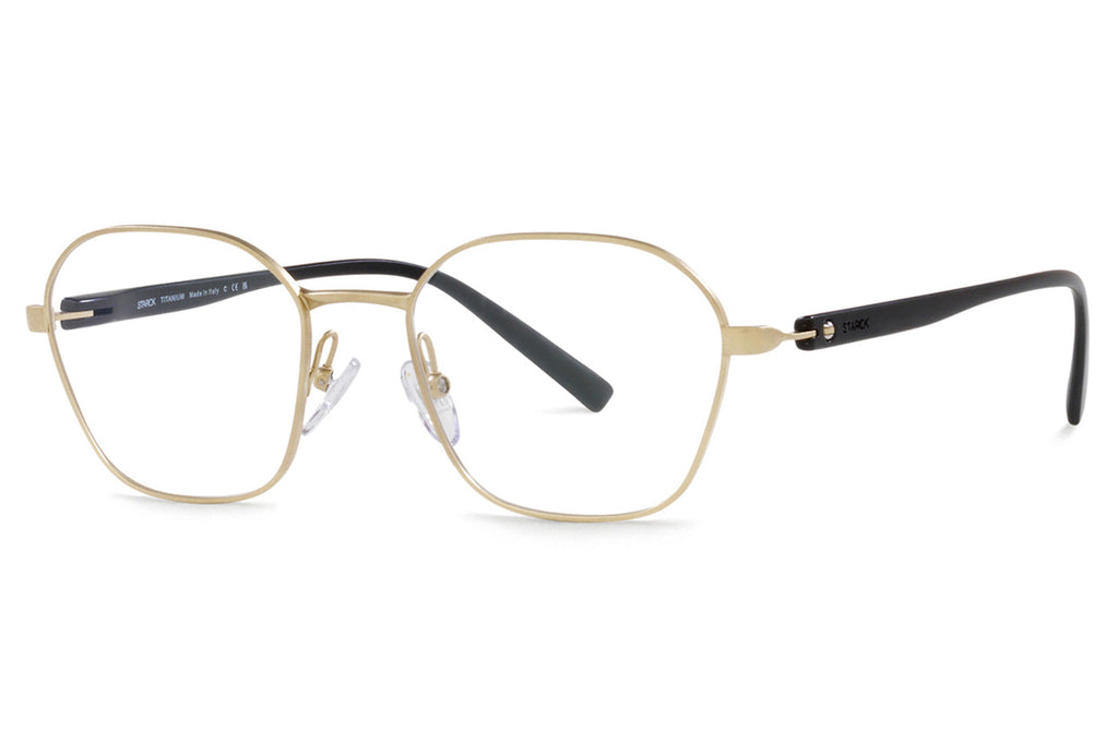 Starck Biotech - SH2072T Eyeglasses Light Gold/Black
