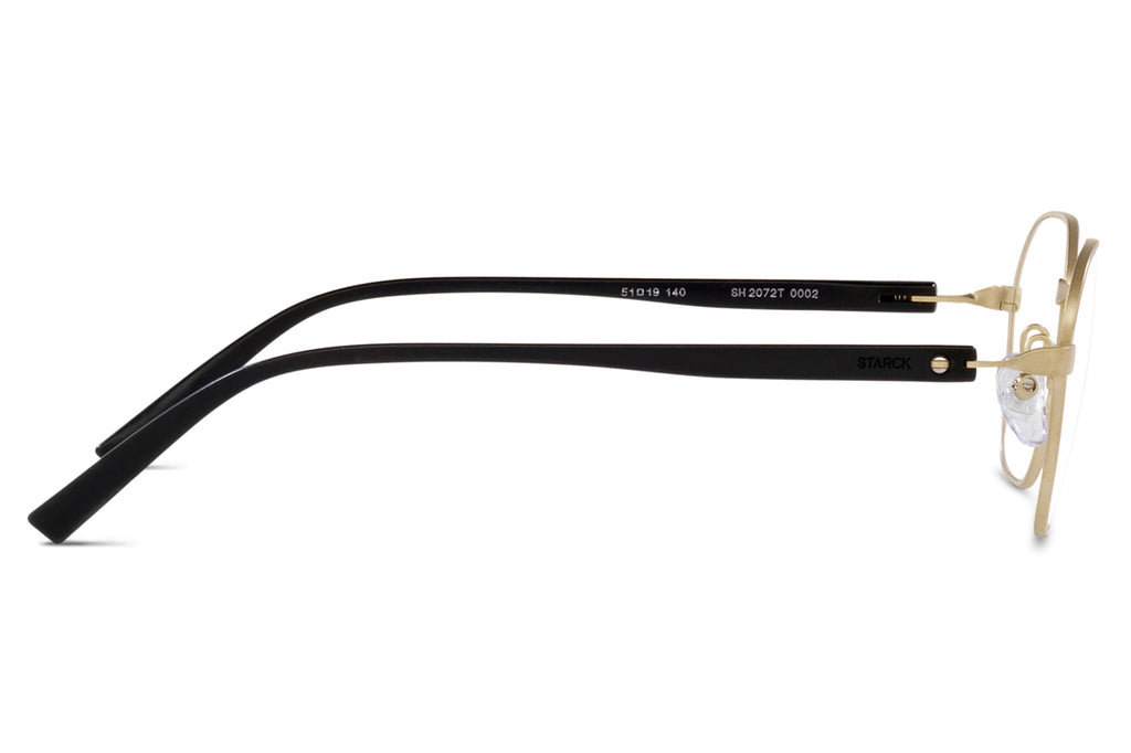 Starck Biotech - SH2072T Eyeglasses Light Gold/Black