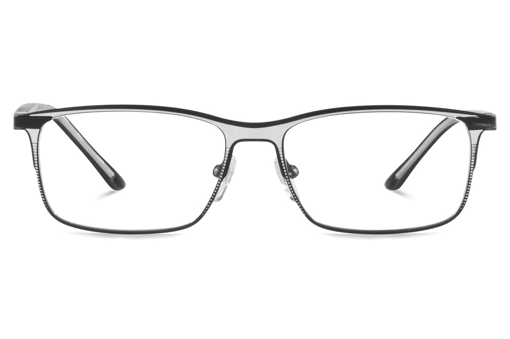 Starck Biotech - SH2073 Eyeglasses Black/Silver