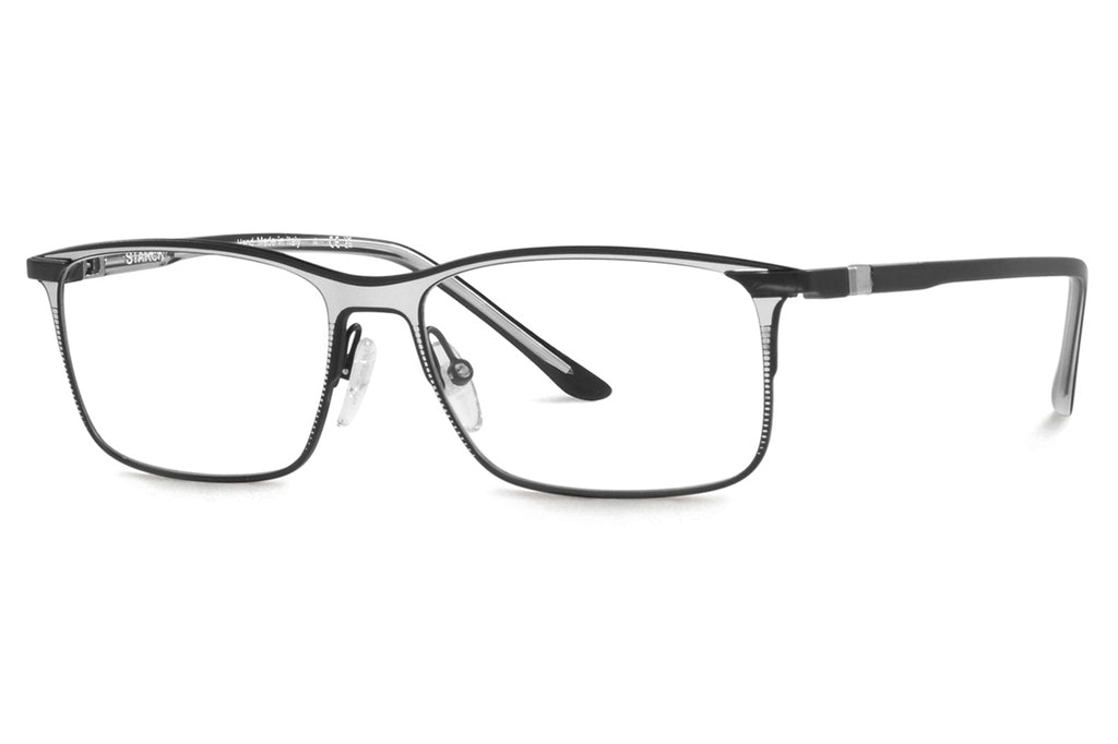 Starck Biotech - SH2073 Eyeglasses Black/Silver