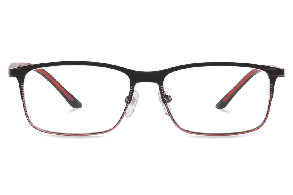 Starck Biotech - SH2073 Eyeglasses Black/Red