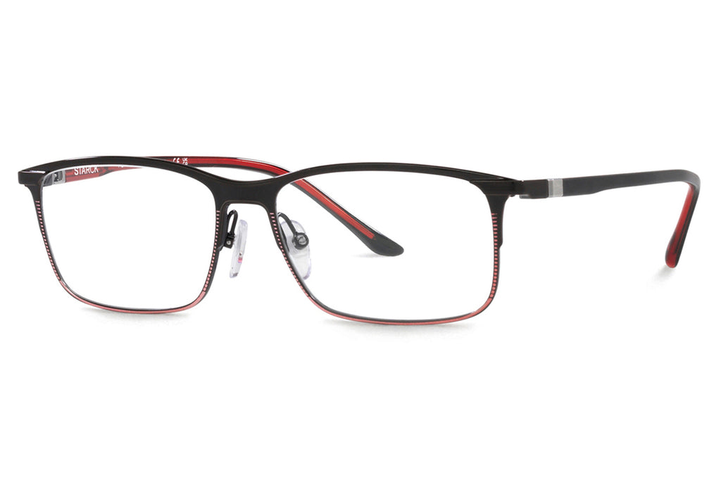 Starck Biotech - SH2073 Eyeglasses Black/Red