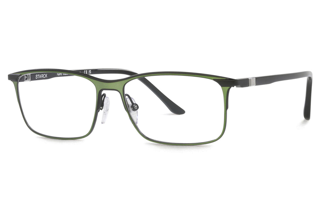Starck Biotech - SH2073 Eyeglasses Black/Green