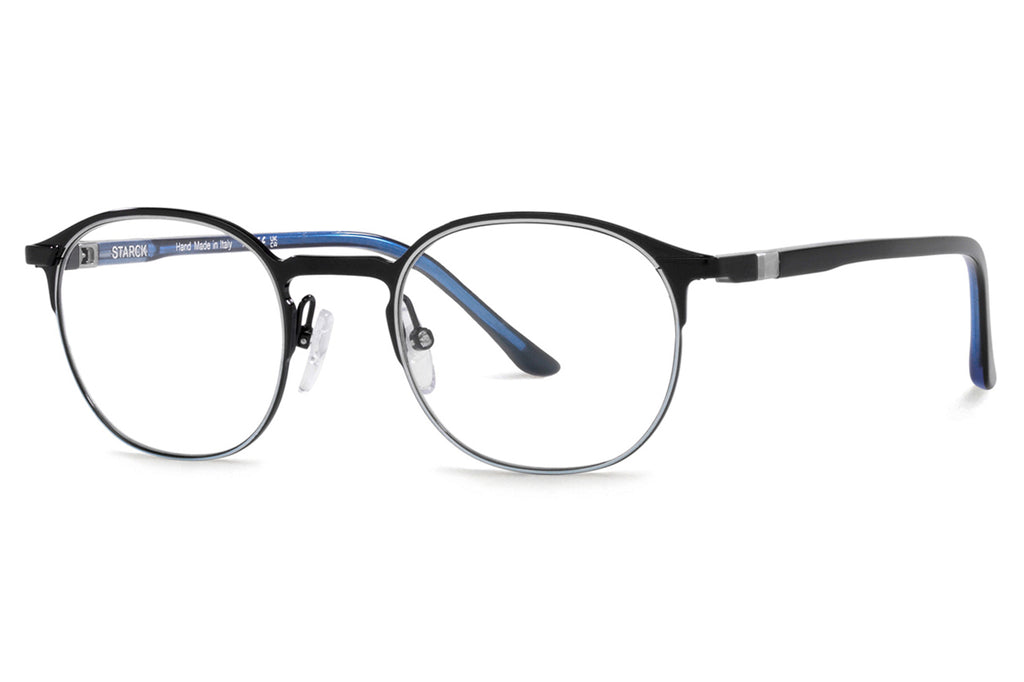 Starck Biotech - SH2074 Eyeglasses Black/Light Blue