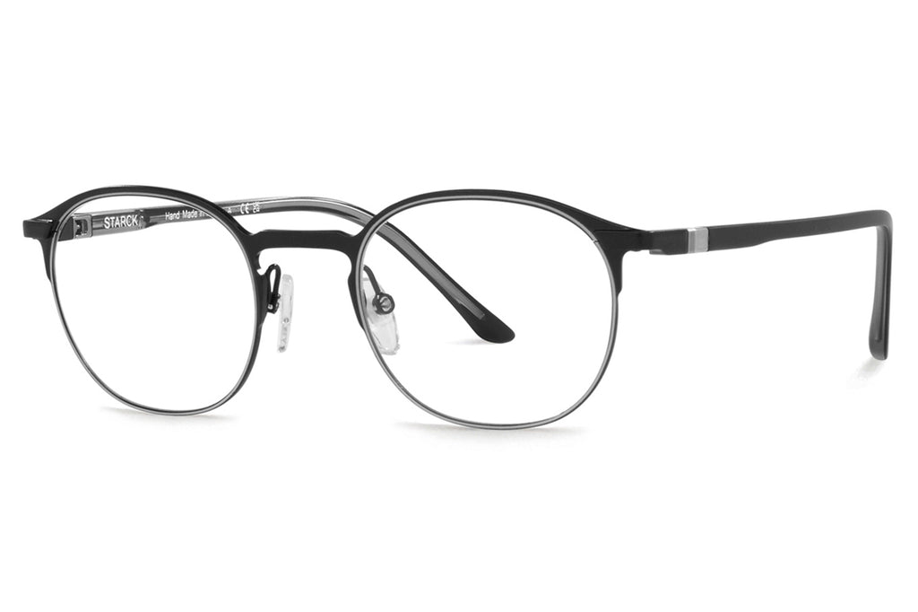 Starck Biotech - SH2074 Eyeglasses Matte Black/Ruthenium