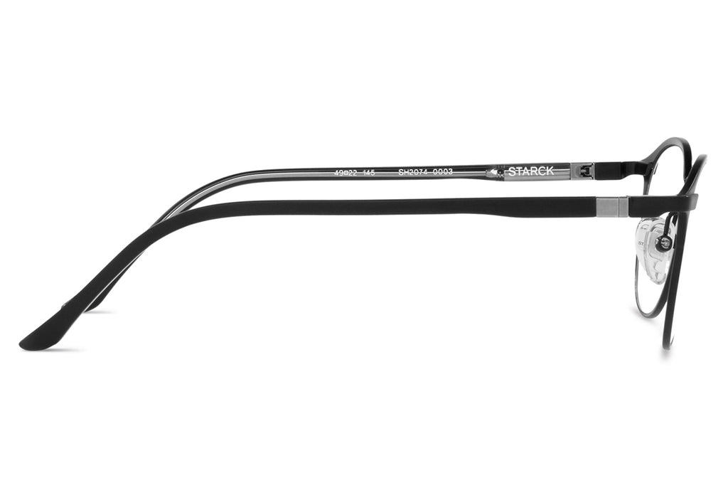 Starck Biotech - SH2074 Eyeglasses Matte Black/Ruthenium
