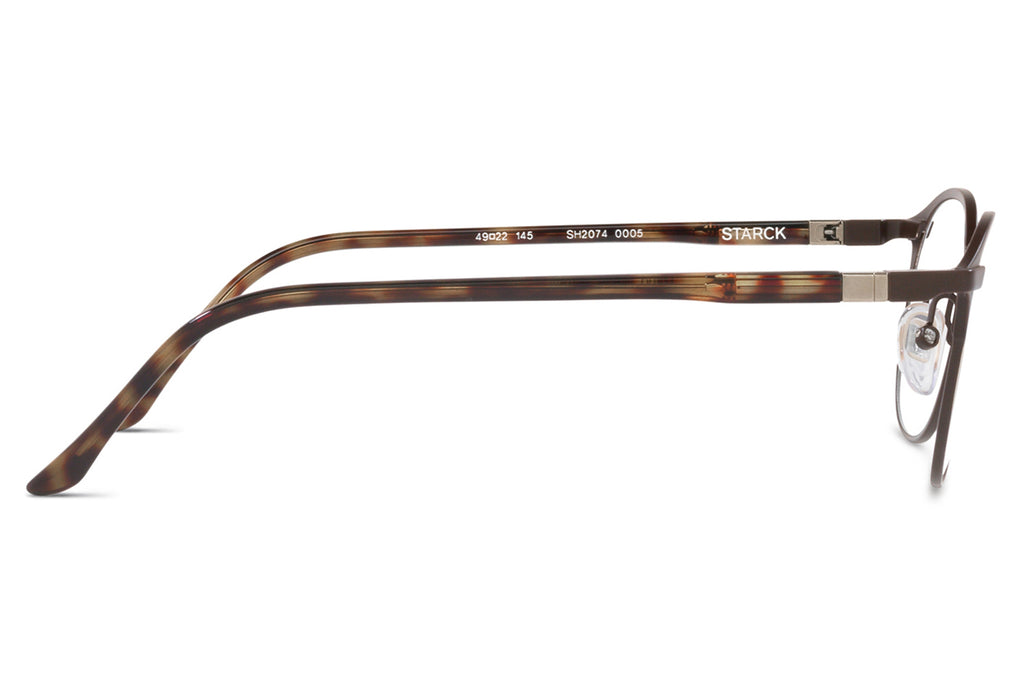 Starck Biotech - SH2074 Eyeglasses Brown/Gold