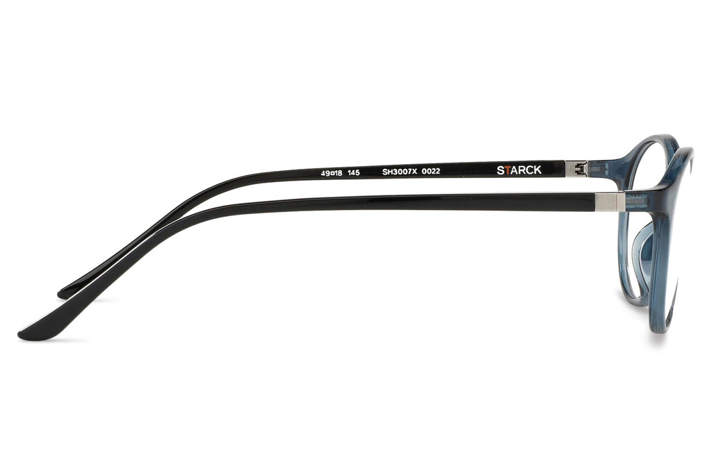 Starck Biotech - SH3007X Eyeglasses Shiny Navy