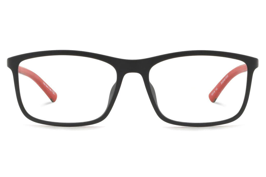 Starck Biotech - SH3048 Eyeglasses Matte Black/Red