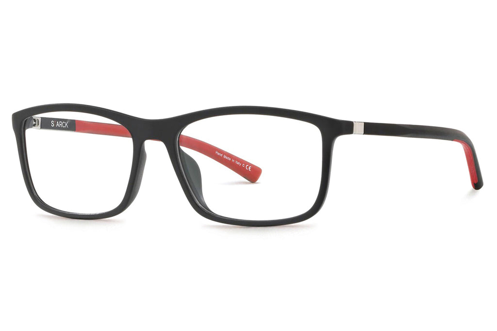 Starck Biotech - SH3048 Eyeglasses Matte Black/Red