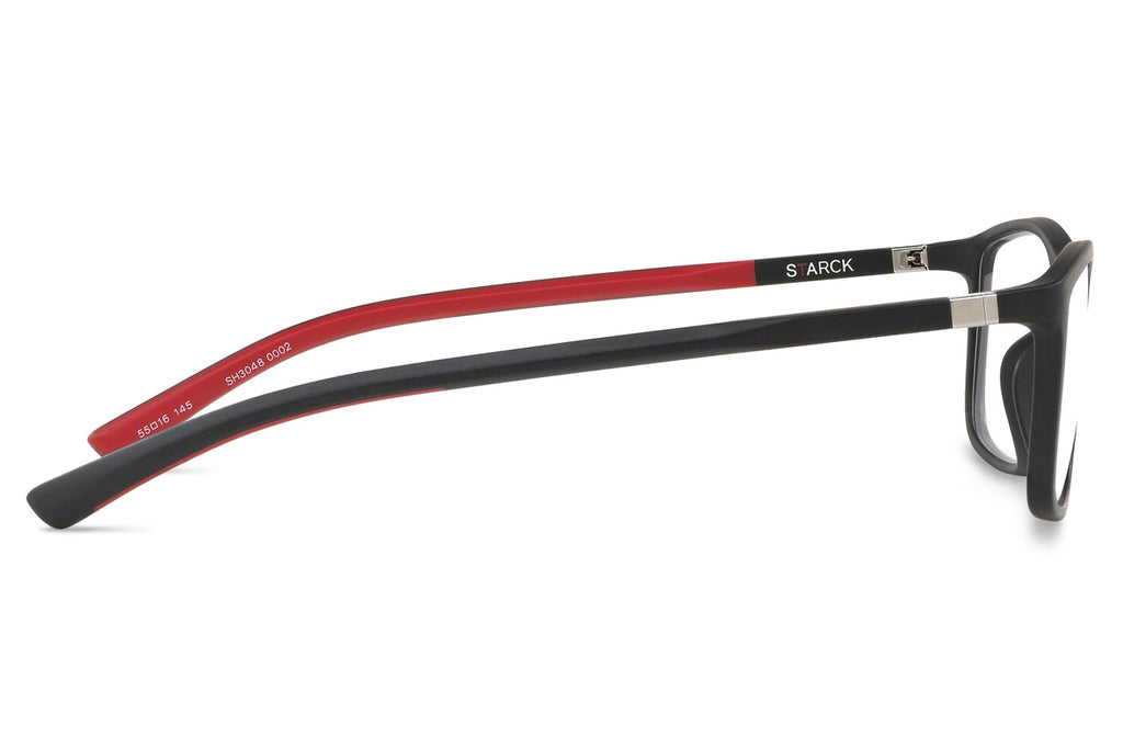 Starck Biotech - SH3048 Eyeglasses Matte Black/Red