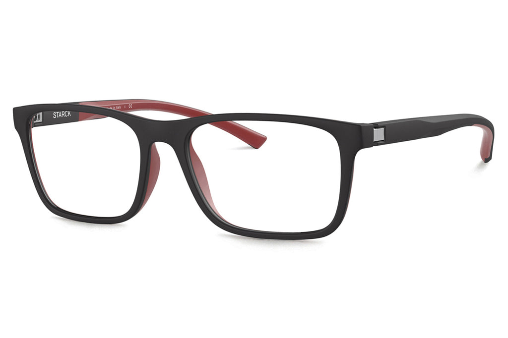 Starck Biotech - SH3070 Eyeglasses Black/Red