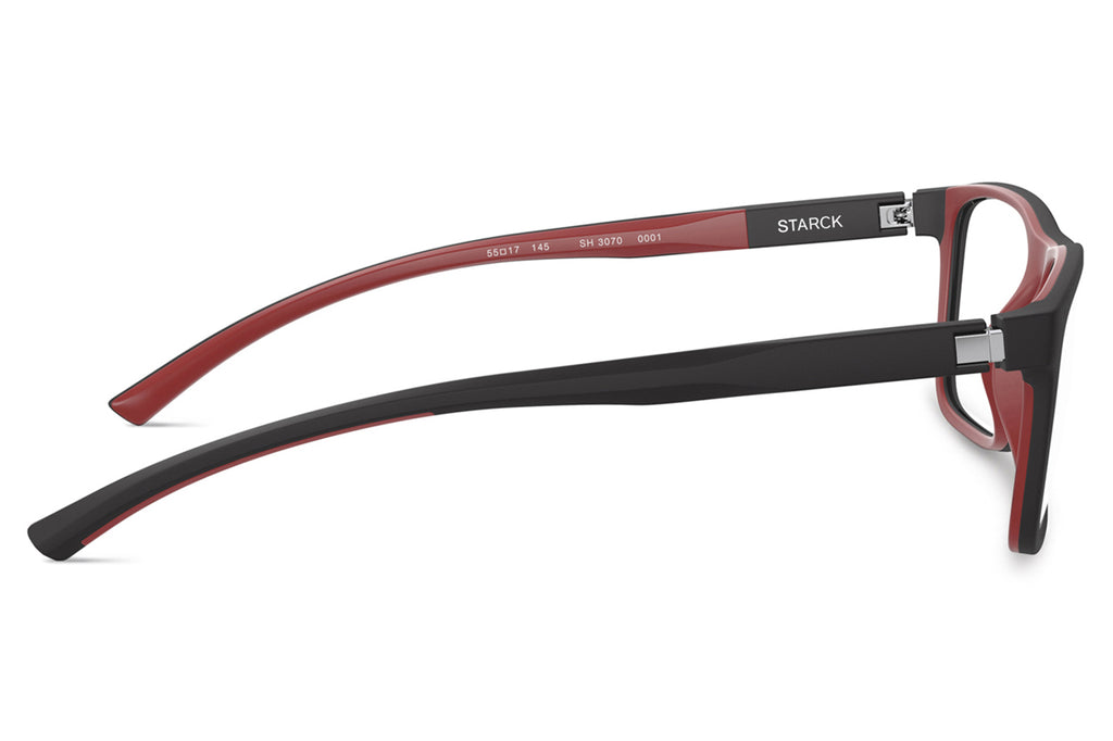 Starck Biotech - SH3070 Eyeglasses Black/Red