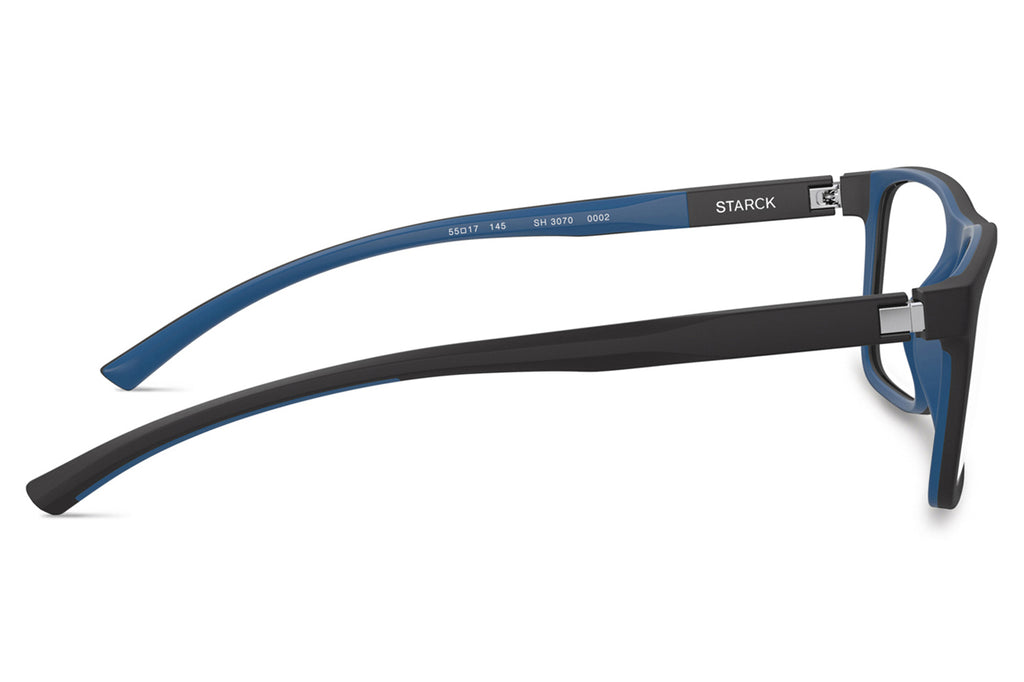 Starck Biotech - SH3070 Eyeglasses Black/Blue