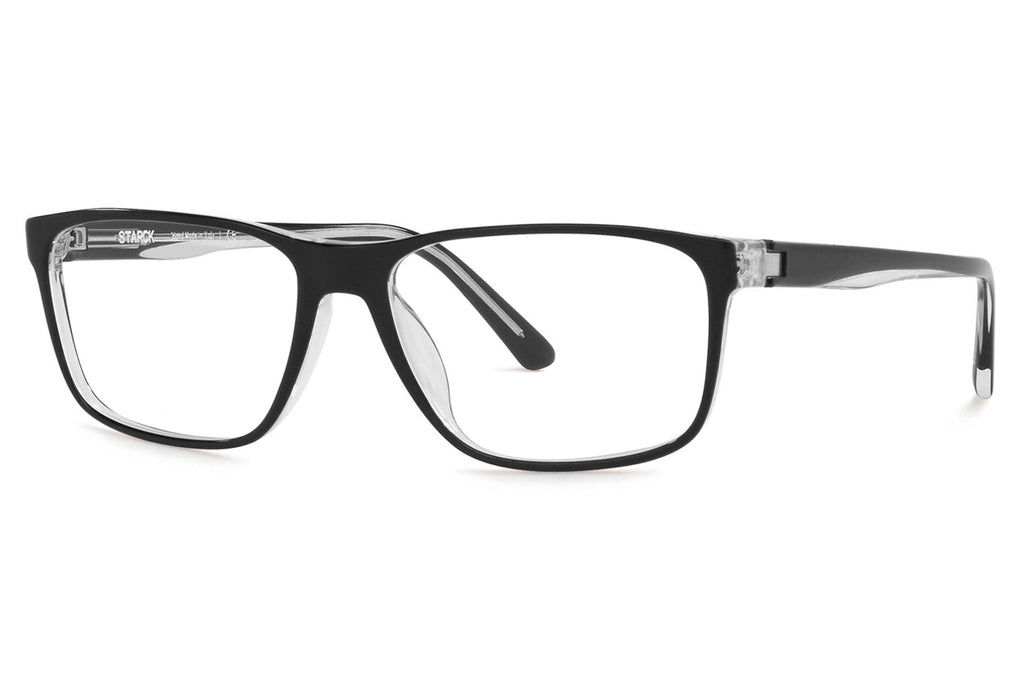 Starck Biotech - SH3077 Eyeglasses Black/Crystal