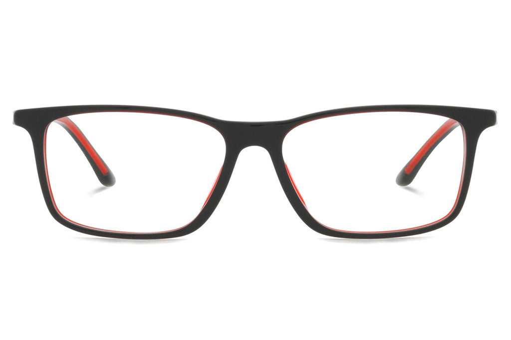 Starck Biotech - SH3078 Eyeglasses Black/Red
