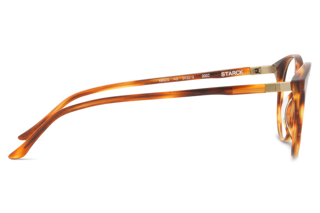 Starck Biotech - SH3079 Eyeglasses Havana