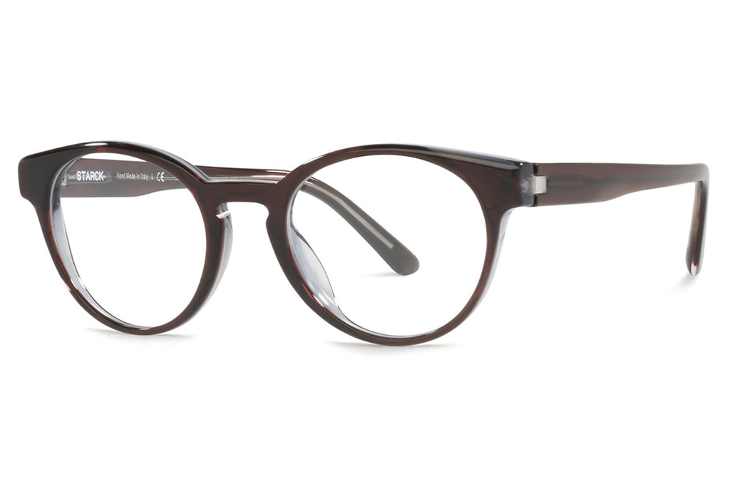 Starck Biotech - SH3082 Eyeglasses Brown/Avio