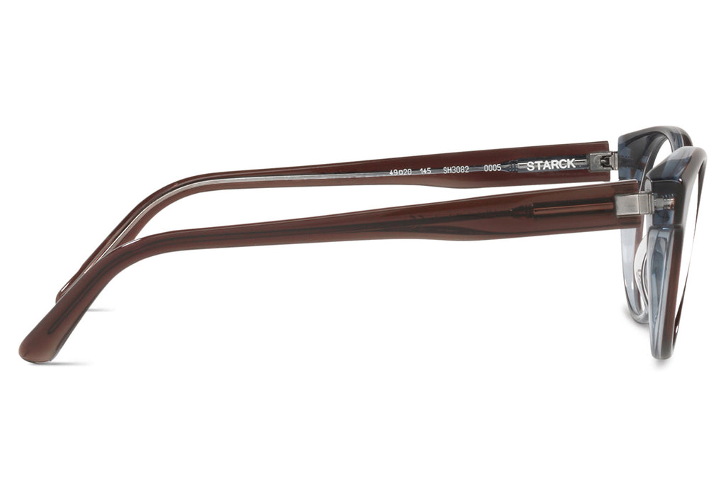 Starck Biotech - SH3082 Eyeglasses Brown/Avio