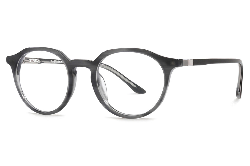 Starck Biotech - SH3086 Eyeglasses Stripped Grey