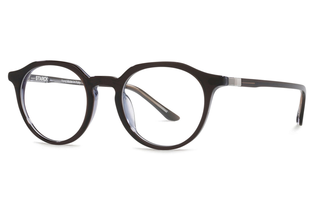 Starck Biotech - SH3086 Eyeglasses Brown Avio