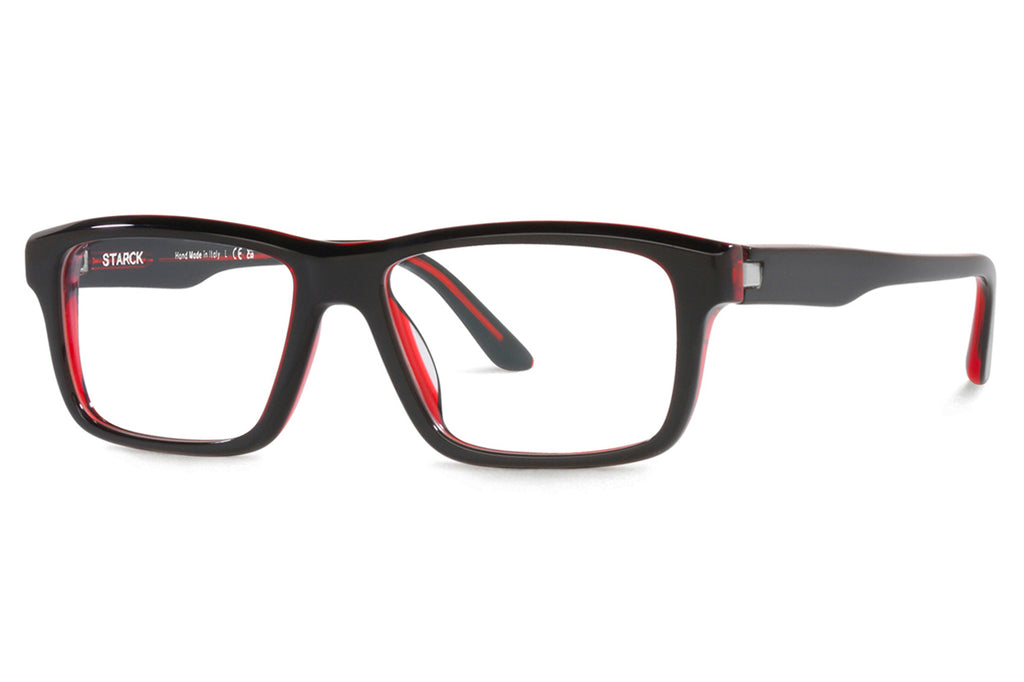 Starck Biotech - SH3087 Eyeglasses Black/Red