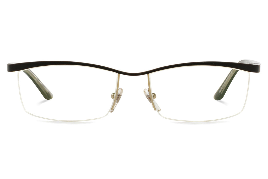 Starck Biotech - PL9901 (SH9901) Eyeglasses Silver Top/Matte Black