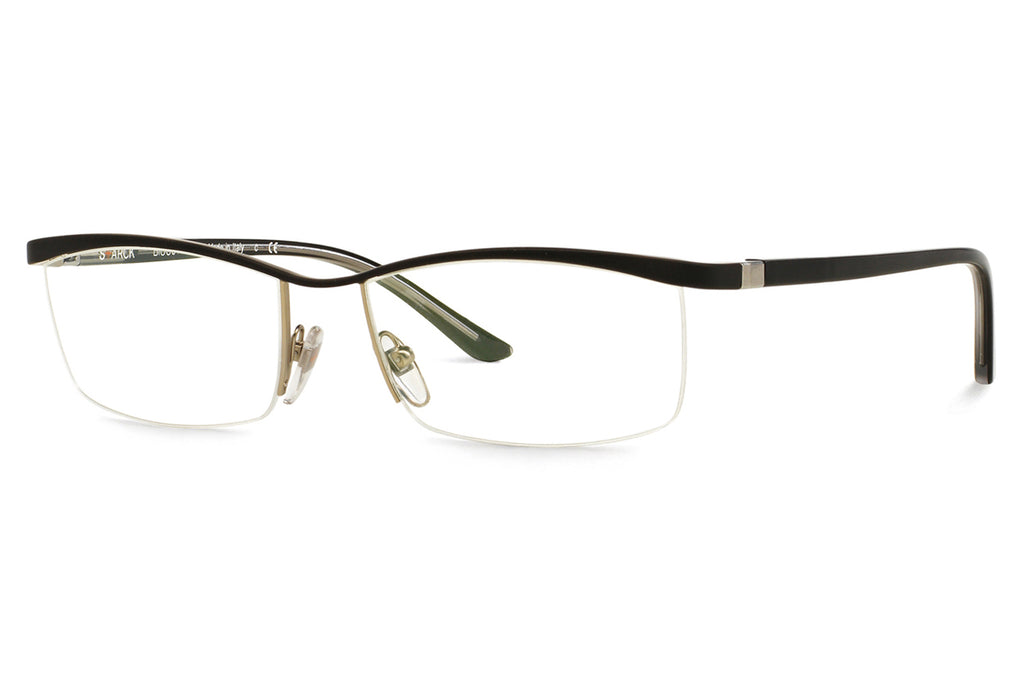 Starck Biotech - PL9901 (SH9901) Eyeglasses Silver Top/Matte Black
