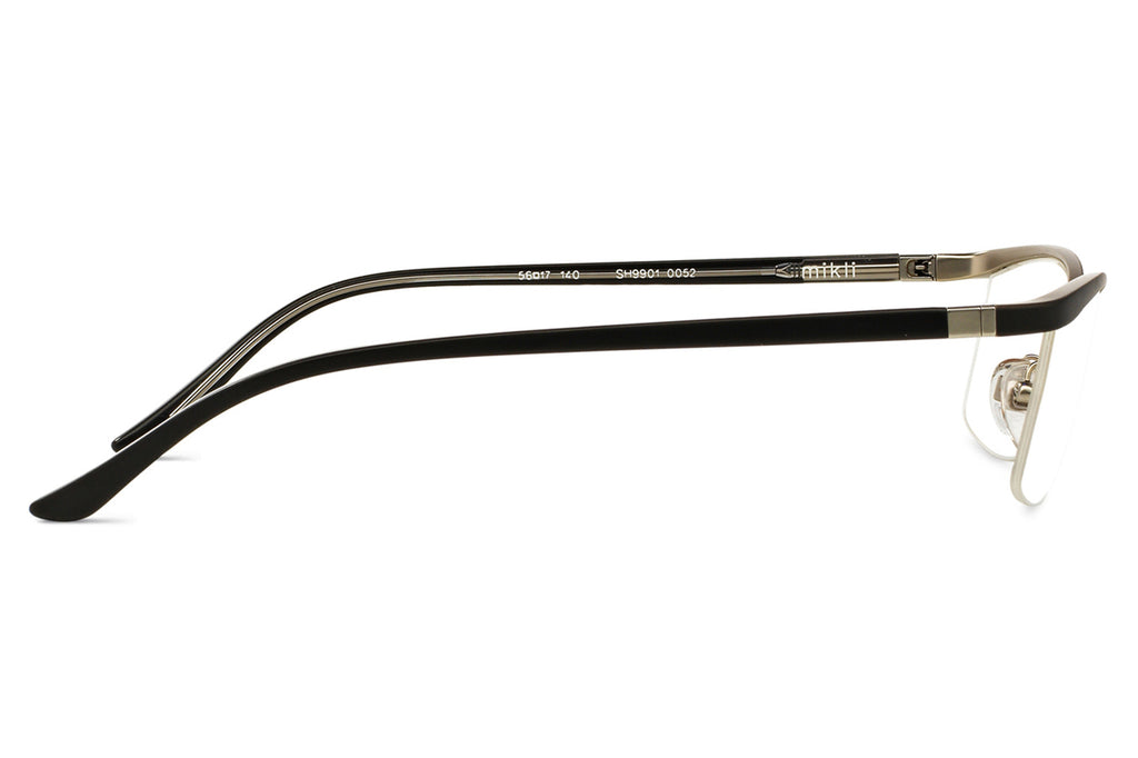 Starck Biotech - PL9901 (SH9901) Eyeglasses Silver Top/Matte Black